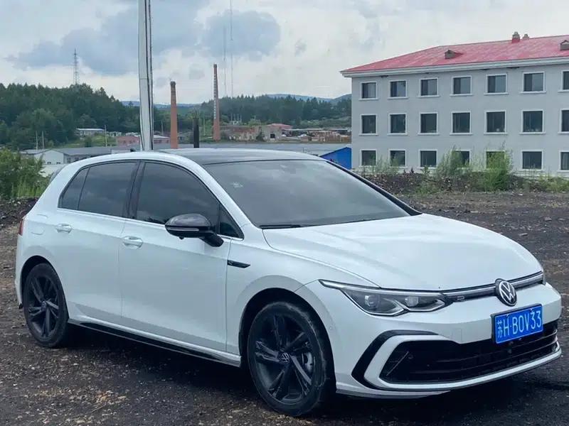 2021 Golf 280TSI DSG R-Line — миниатюра 3