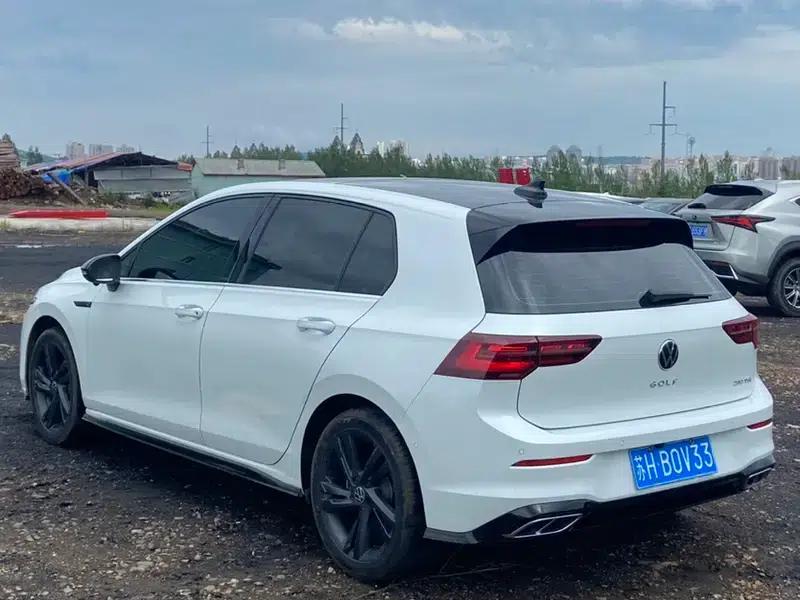 2021 Golf 280TSI DSG R-Line — миниатюра 4