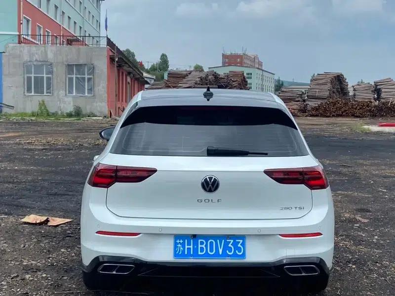 2021 Golf 280TSI DSG R-Line — миниатюра 5