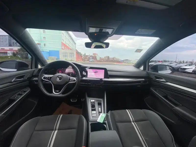 2021 Golf 280TSI DSG R-Line — миниатюра 7