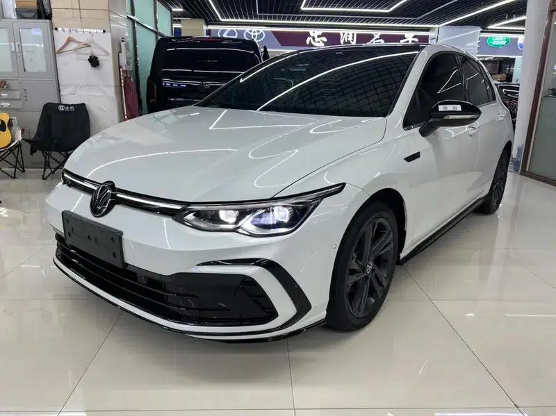 2023 Golf Facelift 280TSI DSG R-Line — миниатюра 1