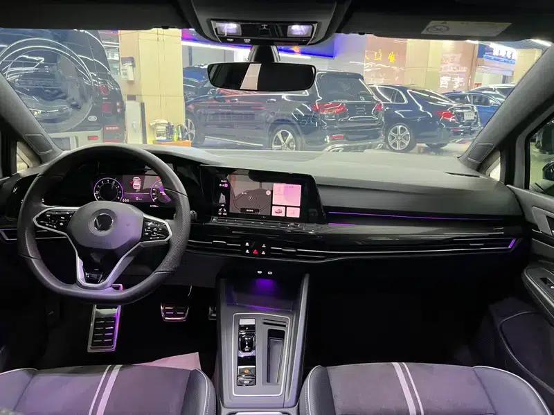 2023 Golf Facelift 280TSI DSG R-Line — миниатюра 11