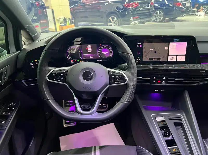 2023 Golf Facelift 280TSI DSG R-Line — миниатюра 12