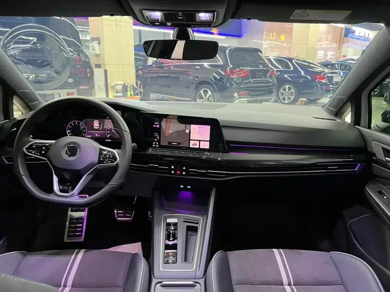 2023 Golf Facelift 280TSI DSG R-Line — миниатюра 14