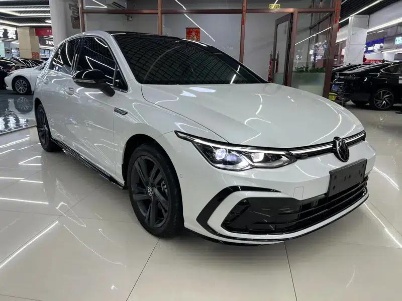 2023 Golf Facelift 280TSI DSG R-Line — миниатюра 3