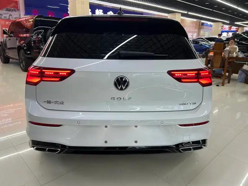 2023 Golf Facelift 280TSI DSG R-Line — миниатюра 4