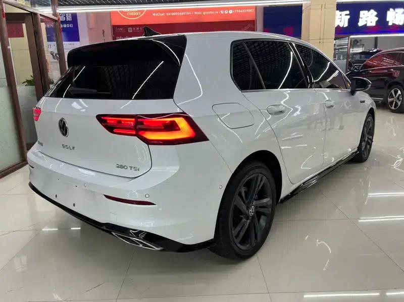 2023 Golf Facelift 280TSI DSG R-Line — миниатюра 5