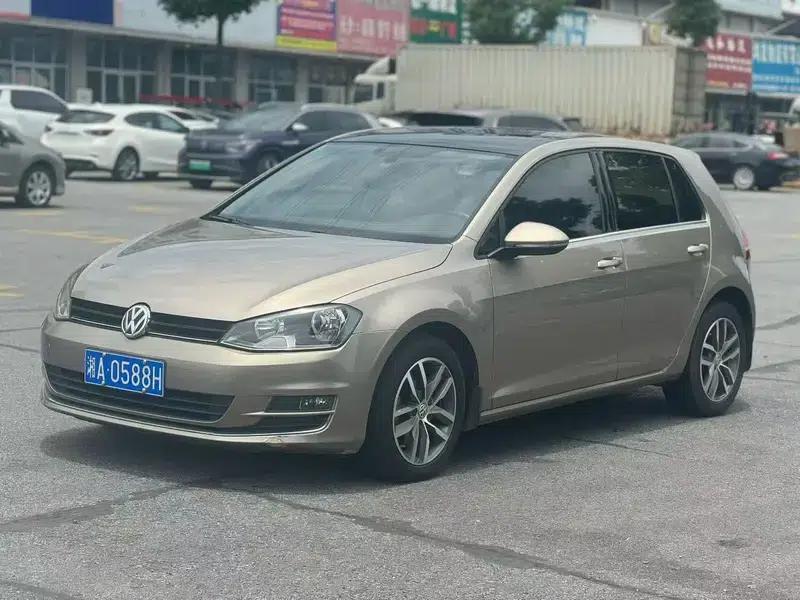 2015 Golf 1.4TSI Automatic Comfort — миниатюра 1