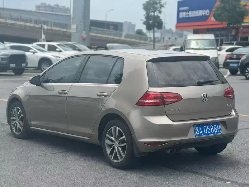 2015 Golf 1.4TSI Automatic Comfort — миниатюра 4