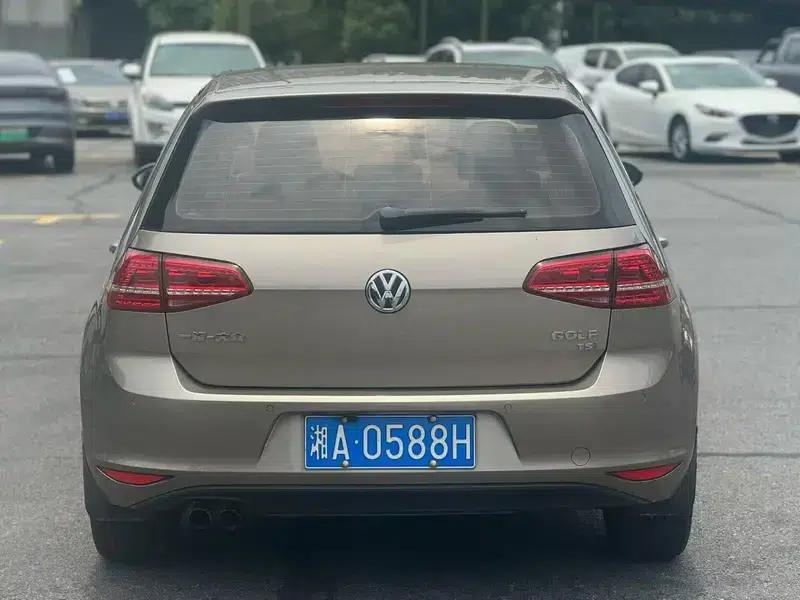 2015 Golf 1.4TSI Automatic Comfort — миниатюра 5