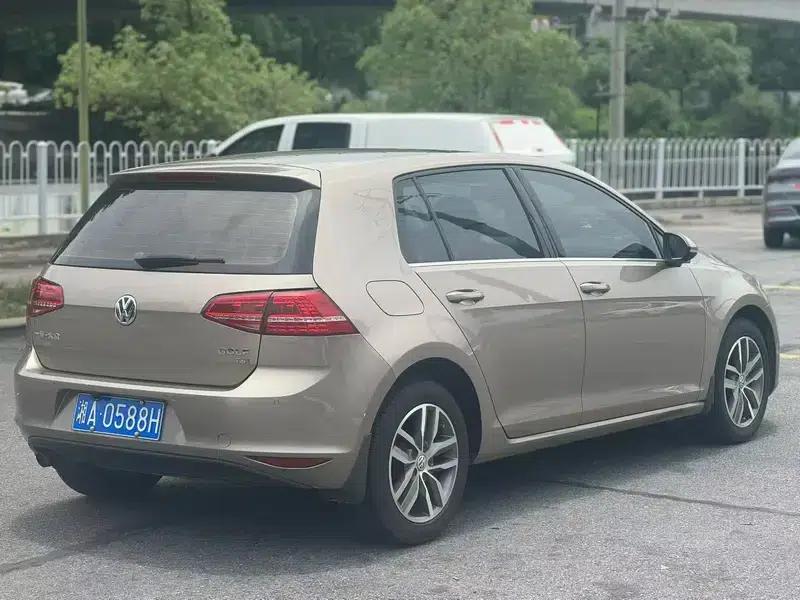 2015 Golf 1.4TSI Automatic Comfort — миниатюра 6