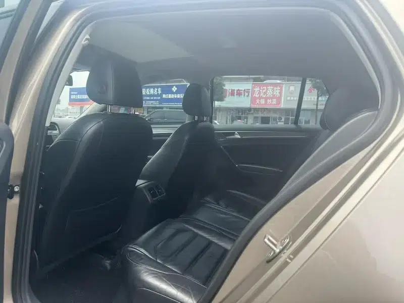 2015 Golf 1.4TSI Automatic Comfort — миниатюра 9