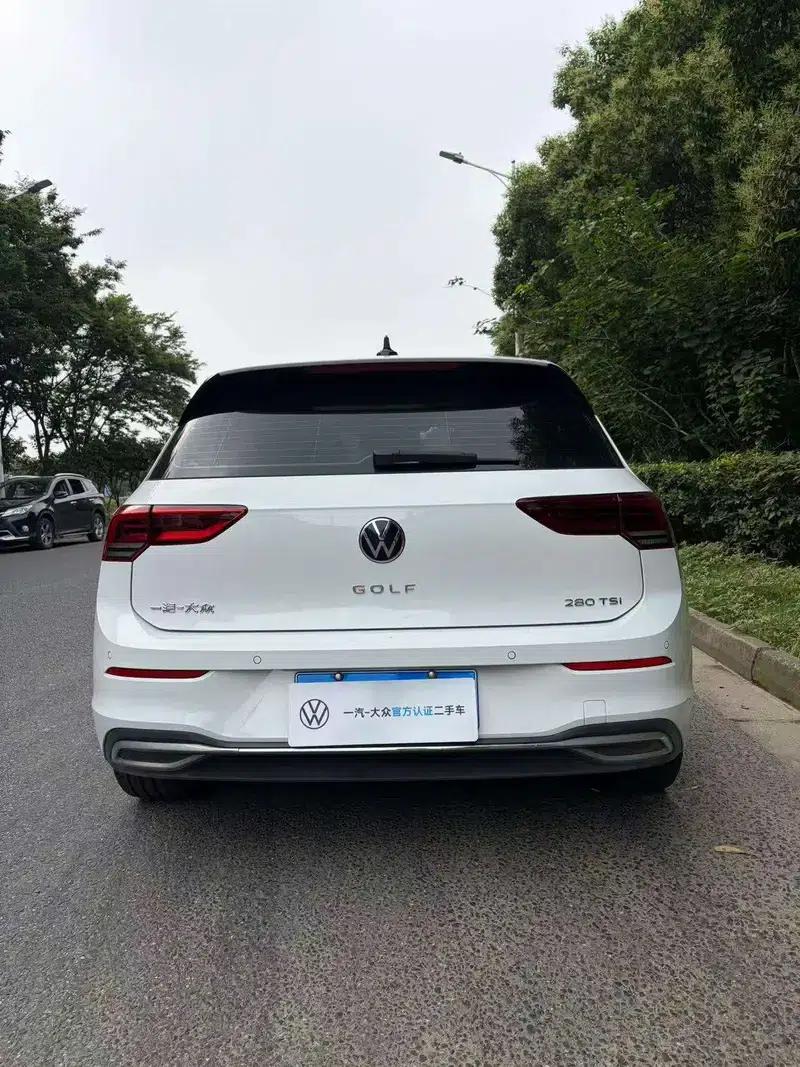 2024 Golf 280TSI DSG Pro Enjoy Edition — миниатюра 5