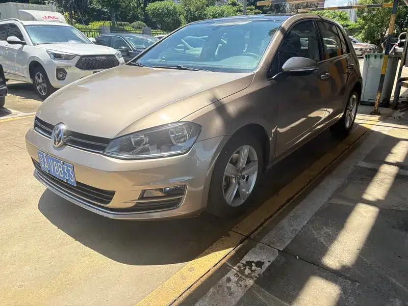 2014 Golf 1.4TSI Automatic Comfort — миниатюра 1
