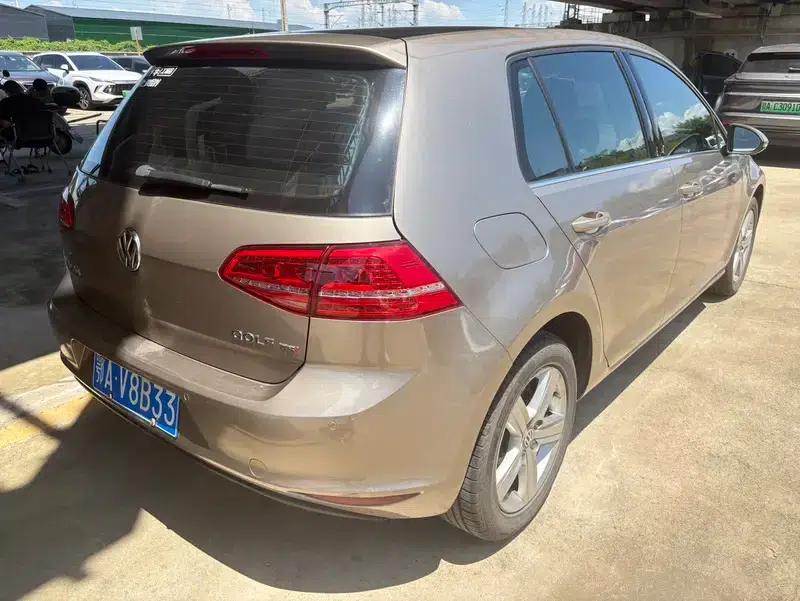 2014 Golf 1.4TSI Automatic Comfort — миниатюра 6