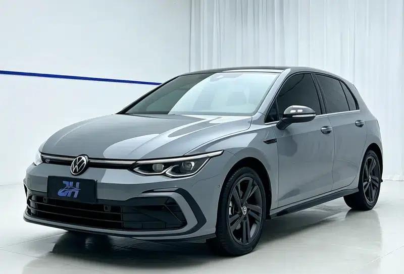 2022 Golf 280TSI DSG R-Line — миниатюра 1