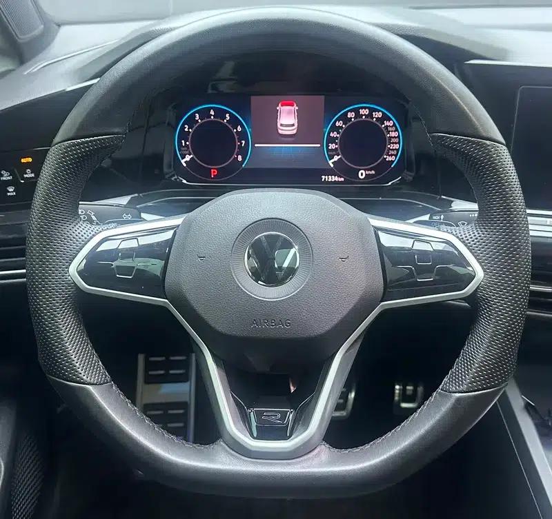 2022 Golf 280TSI DSG R-Line — миниатюра 16