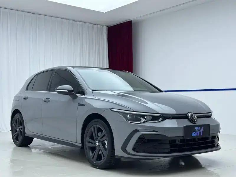 2022 Golf 280TSI DSG R-Line — миниатюра 3