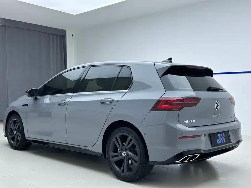 2022 Golf 280TSI DSG R-Line — миниатюра 4