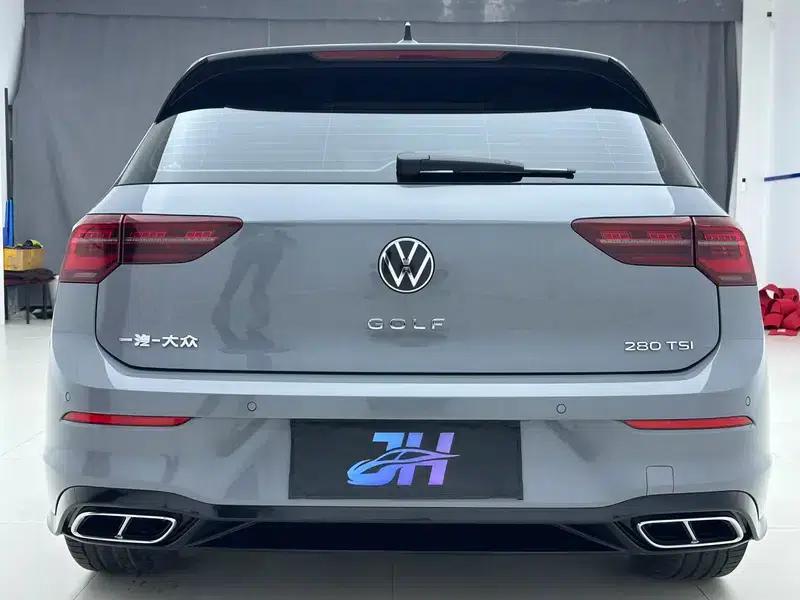 2022 Golf 280TSI DSG R-Line — миниатюра 5