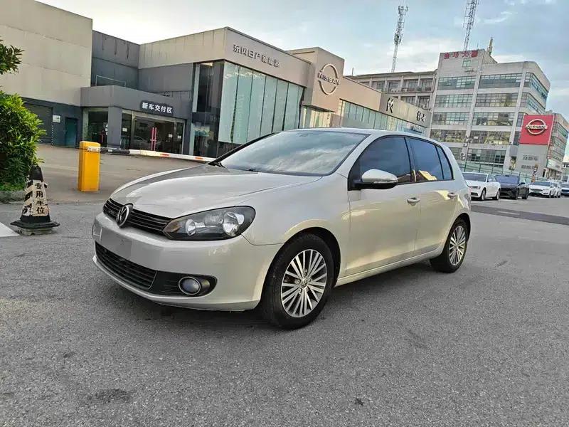 2012 Golf 1.4TSI Automatic Luxury — миниатюра 1