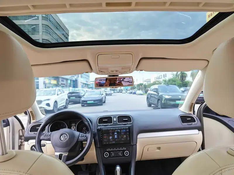 2012 Golf 1.4TSI Automatic Luxury — миниатюра 11