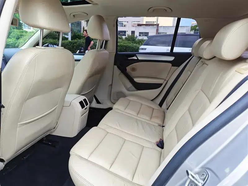 2012 Golf 1.4TSI Automatic Luxury — миниатюра 13