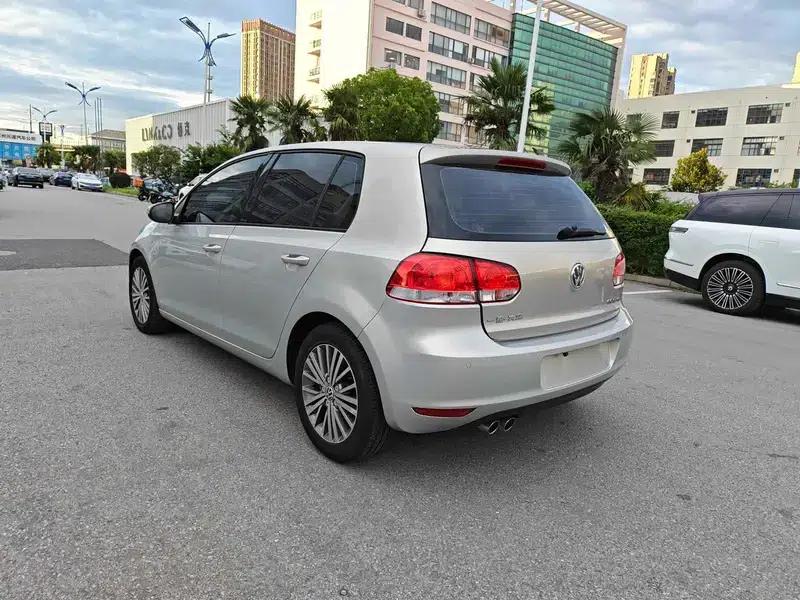 2012 Golf 1.4TSI Automatic Luxury — миниатюра 4