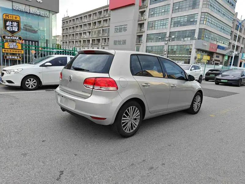2012 Golf 1.4TSI Automatic Luxury — миниатюра 6