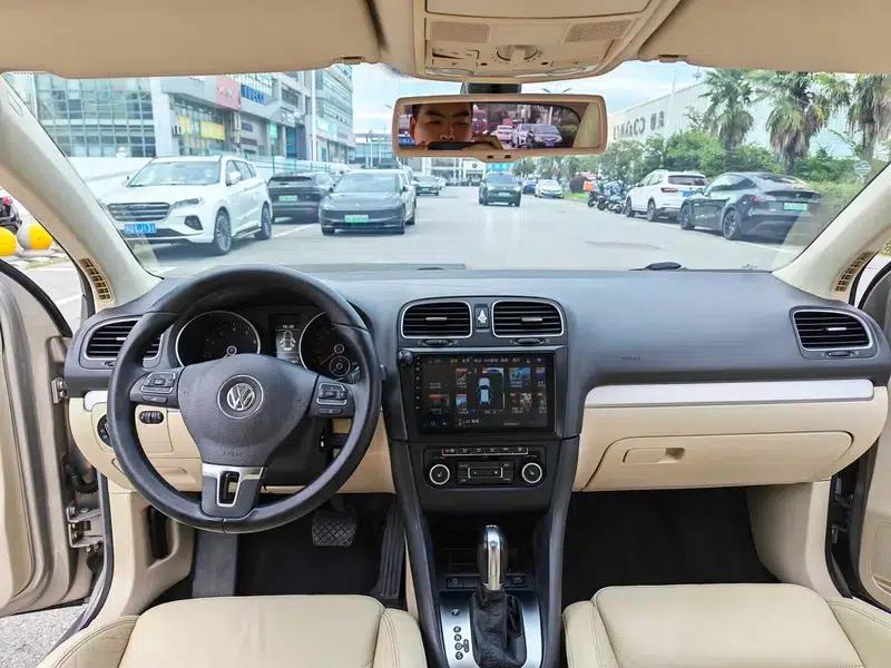 2012 Golf 1.4TSI Automatic Luxury — миниатюра 9