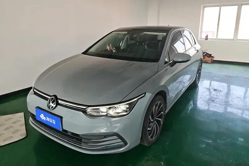 2021 Golf 280TSI DSG Pro — миниатюра 1
