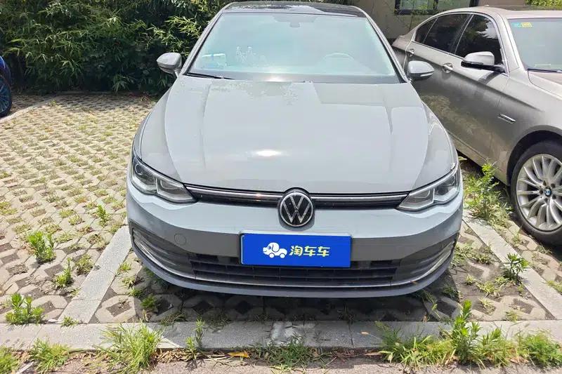 2021 Golf 280TSI DSG Pro — миниатюра 2