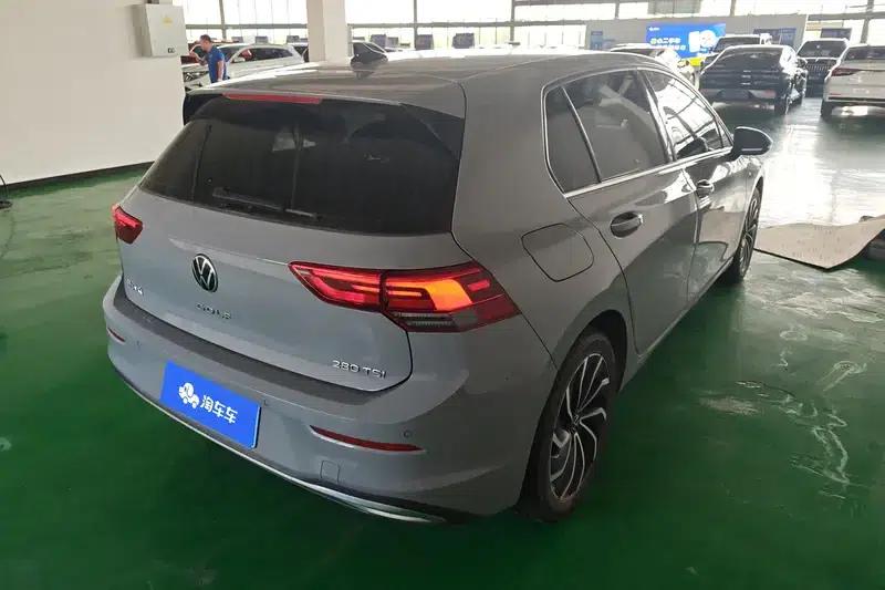 2021 Golf 280TSI DSG Pro — миниатюра 3