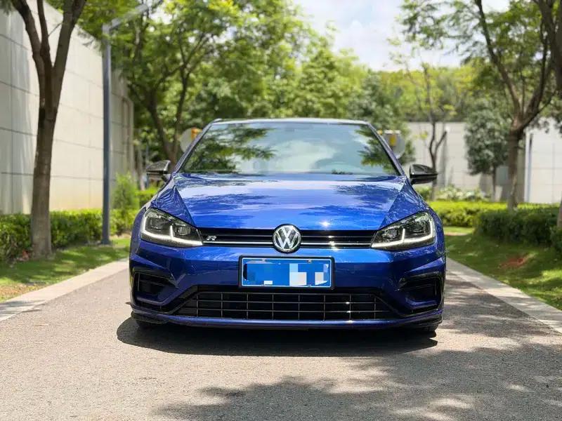 2017 Golf (Imported) 2.0TSI R — миниатюра 2