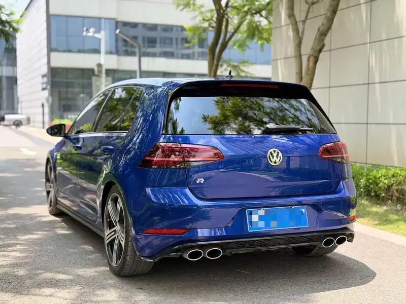 2017 Golf (Imported) 2.0TSI R — миниатюра 4