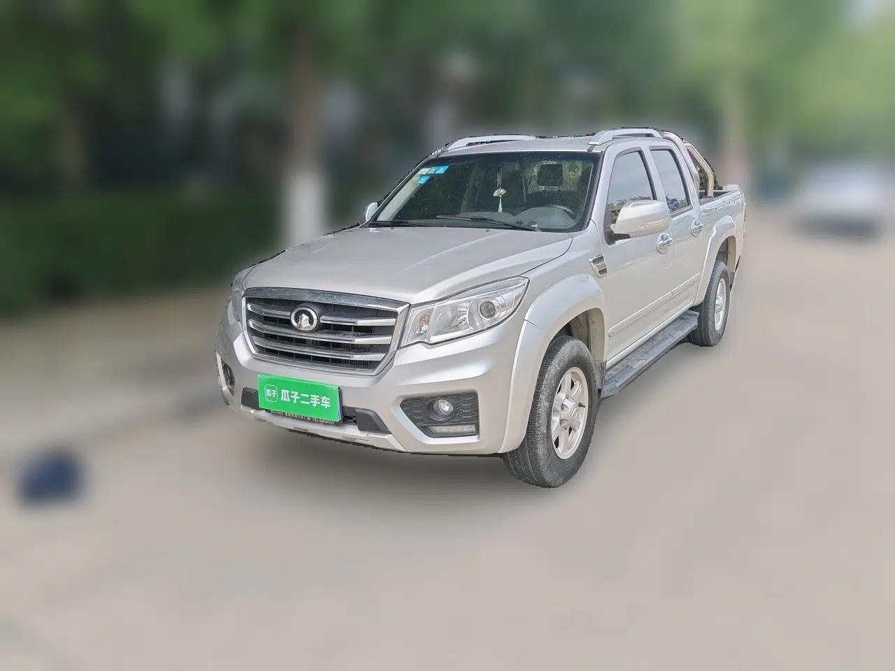 Great Wall Wingle 6 2017 2.0T Diesel 4x4 Navigation Version 4D20D — миниатюра 1