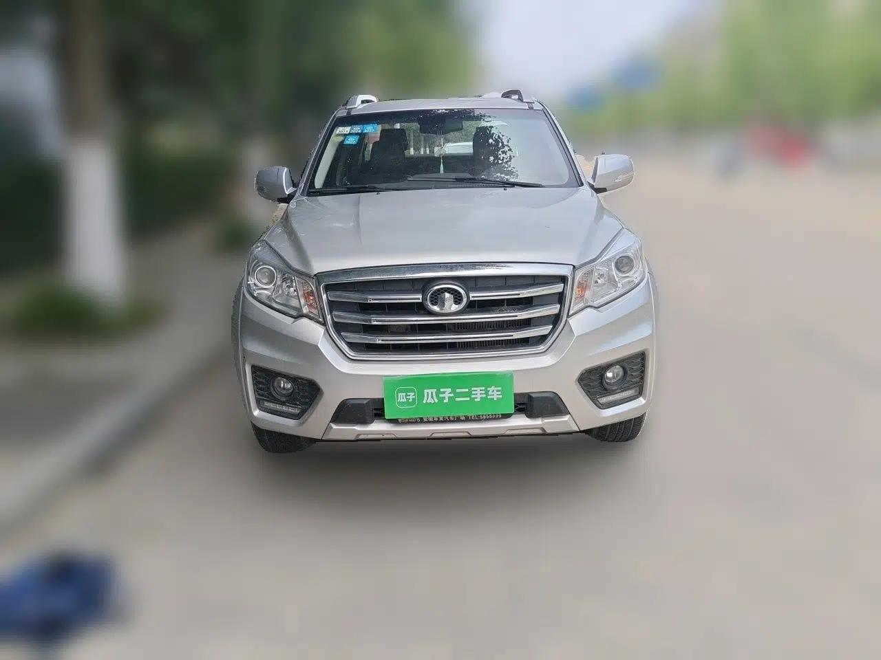Great Wall Wingle 6 2017 2.0T Diesel 4x4 Navigation Version 4D20D — миниатюра 2