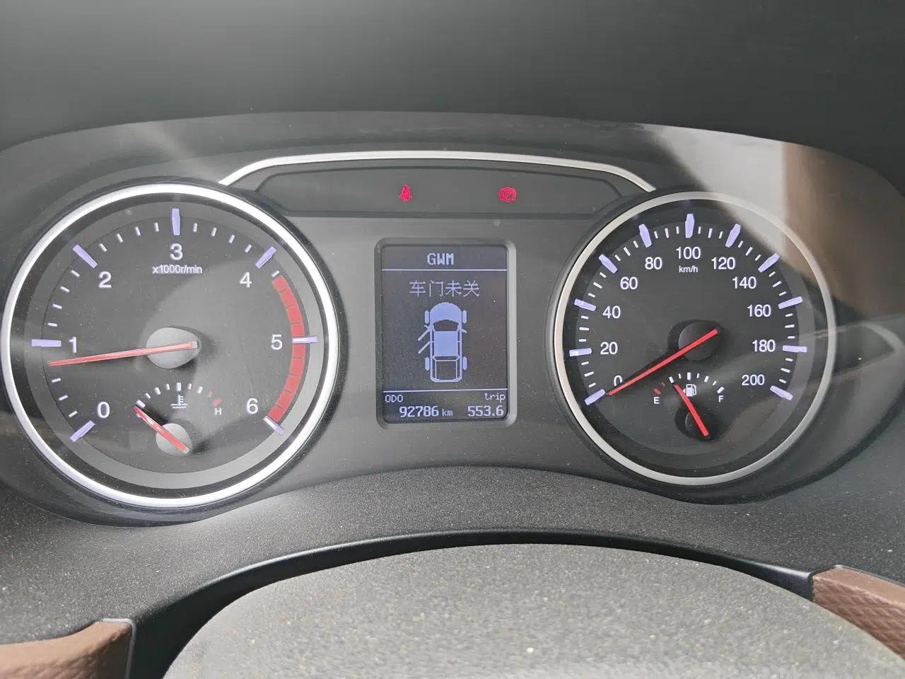 Great Wall Wingle 6 2017 2.0T Diesel 4x4 Navigation Version 4D20D — миниатюра 11