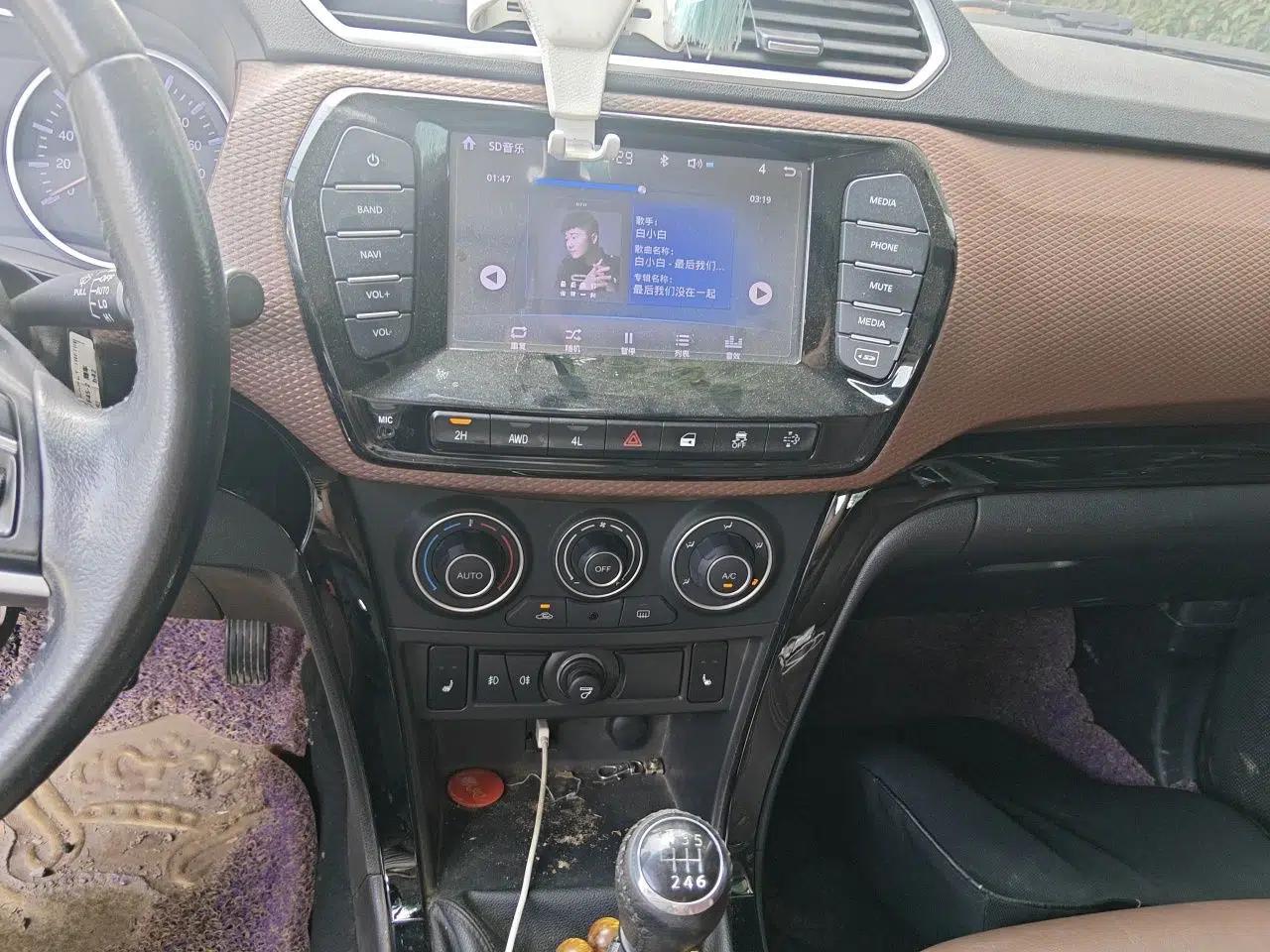 Great Wall Wingle 6 2017 2.0T Diesel 4x4 Navigation Version 4D20D — миниатюра 13