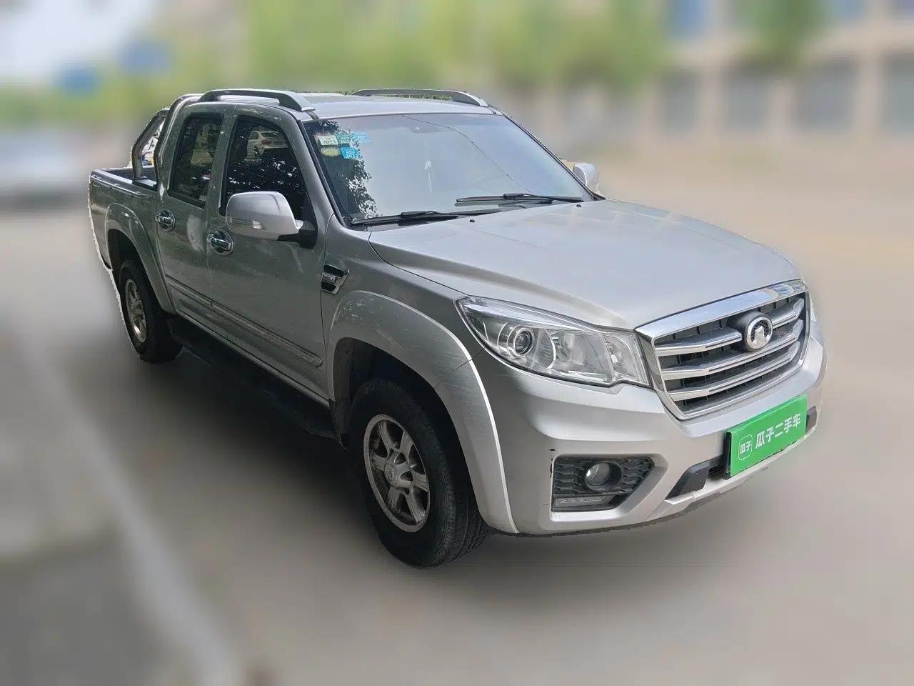 Great Wall Wingle 6 2017 2.0T Diesel 4x4 Navigation Version 4D20D — миниатюра 3