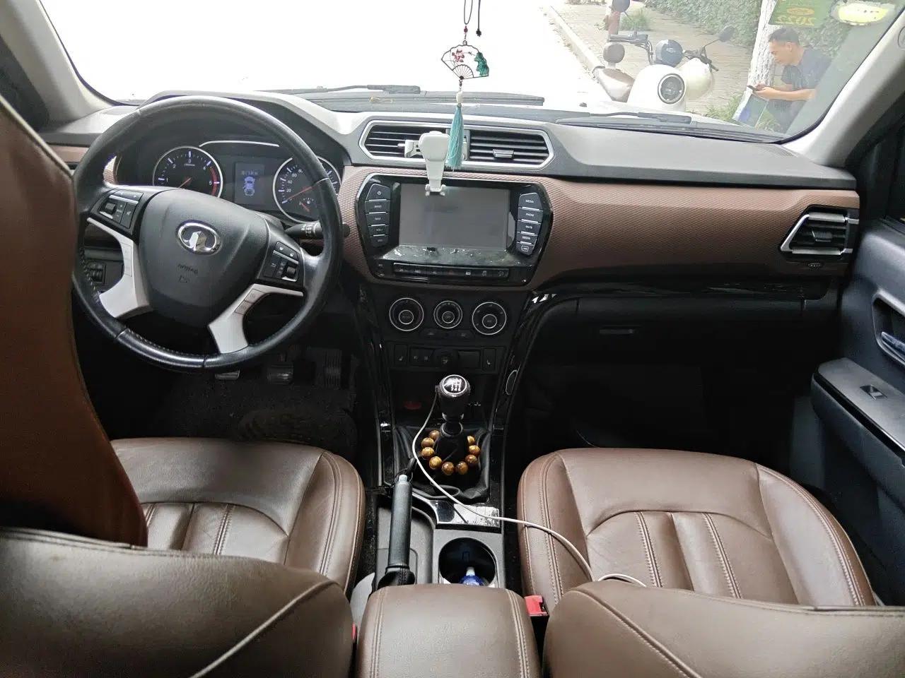 Great Wall Wingle 6 2017 2.0T Diesel 4x4 Navigation Version 4D20D — миниатюра 9