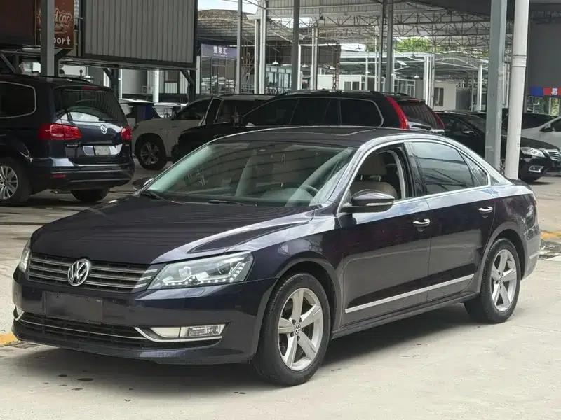 2014 Passat 1.8TSI DSG Royal Edition — миниатюра 1