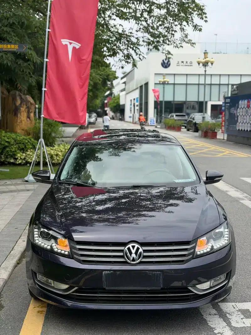2014 Passat 1.8TSI DSG Royal Edition — миниатюра 2