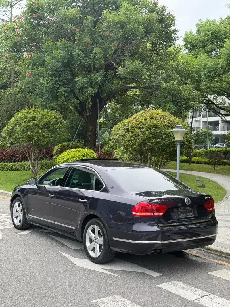 2014 Passat 1.8TSI DSG Royal Edition — миниатюра 4