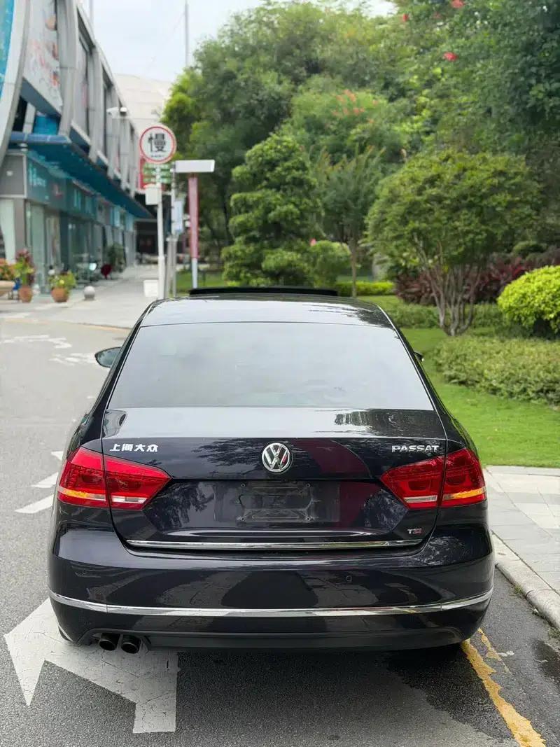 2014 Passat 1.8TSI DSG Royal Edition — миниатюра 5