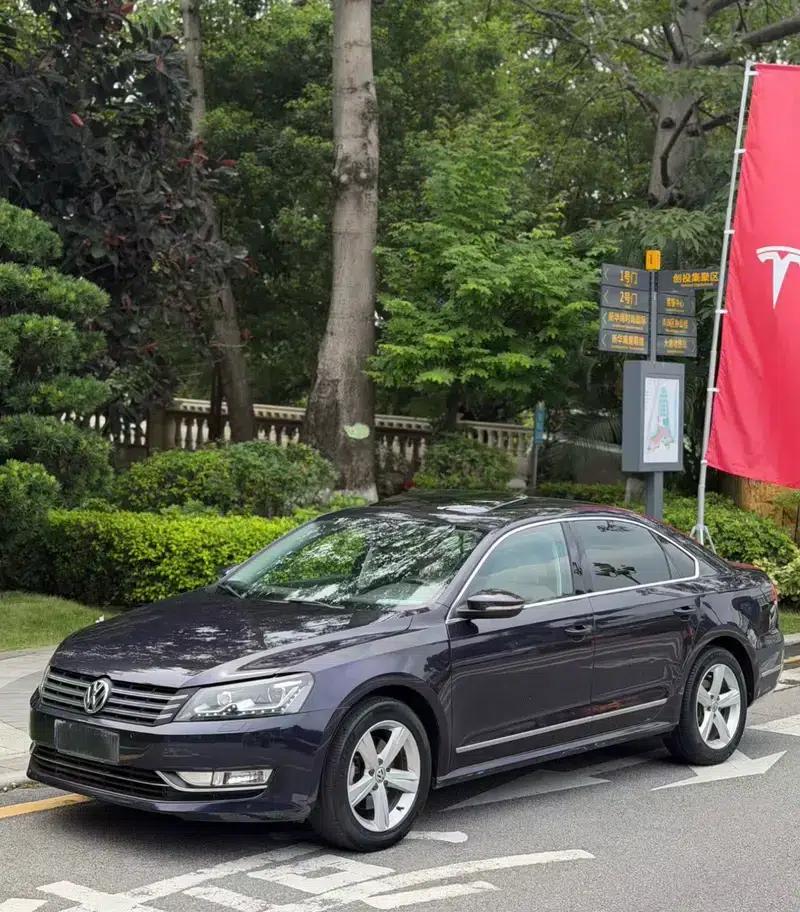 2014 Passat 1.8TSI DSG Royal Edition — миниатюра 6
