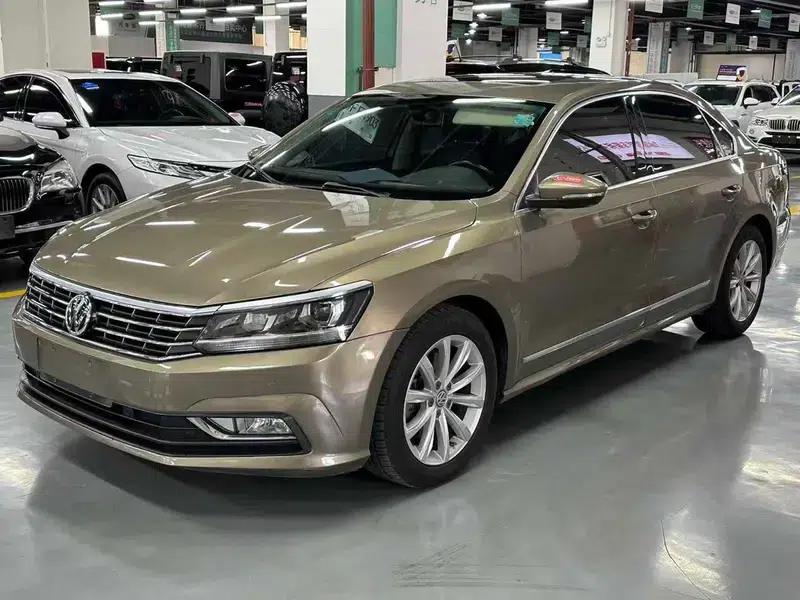 2016 Passat 330TSI DSG Royal Edition — миниатюра 1