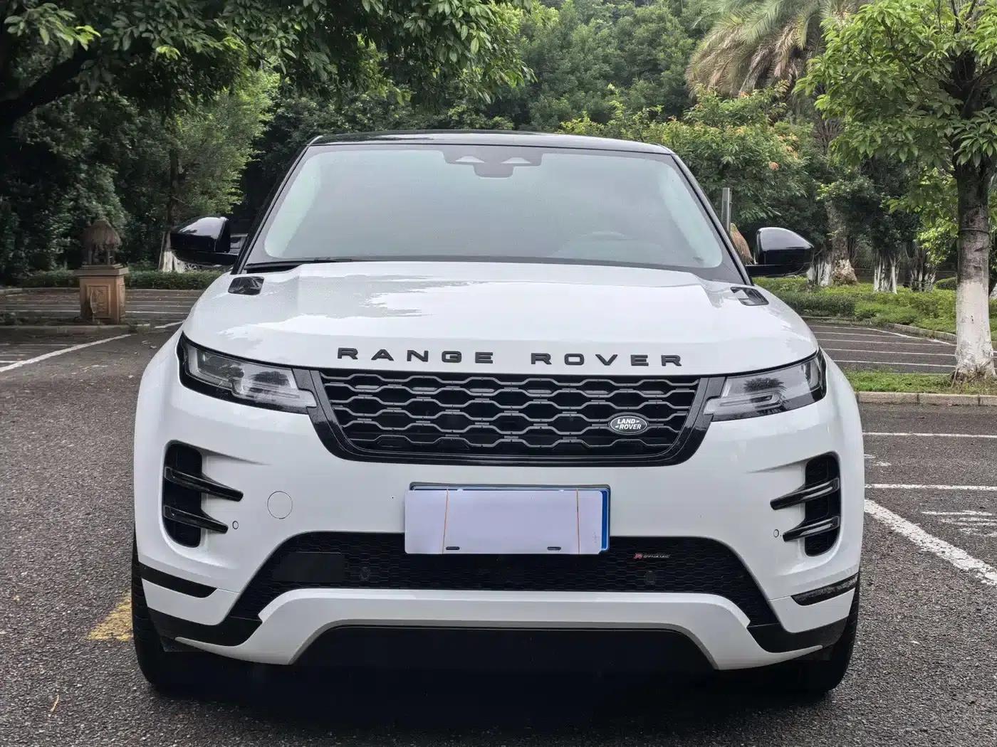 Range Rover Evoque 2023 Model, Evoque L 249PS Luxury Edition — миниатюра 2