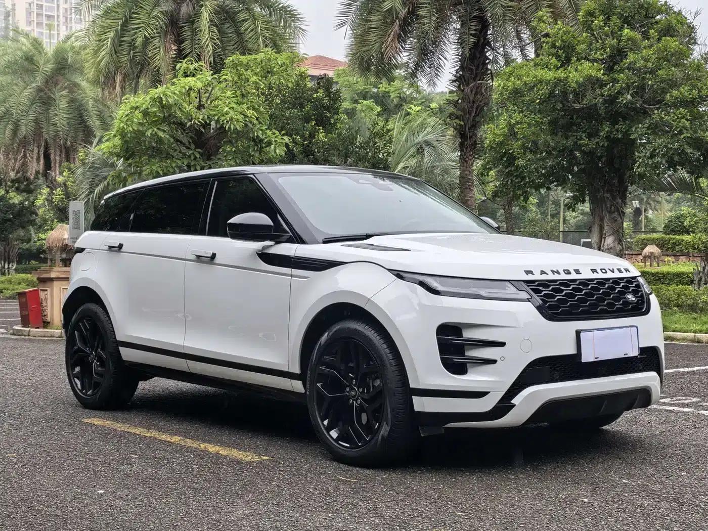 Range Rover Evoque 2023 Model, Evoque L 249PS Luxury Edition — миниатюра 3