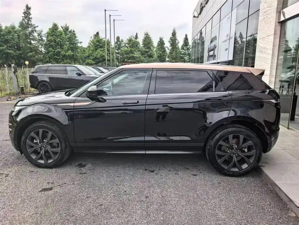 2023 Range Rover Evoque, Evoque L 249PS, Collins Bronze Special Edition — миниатюра 5